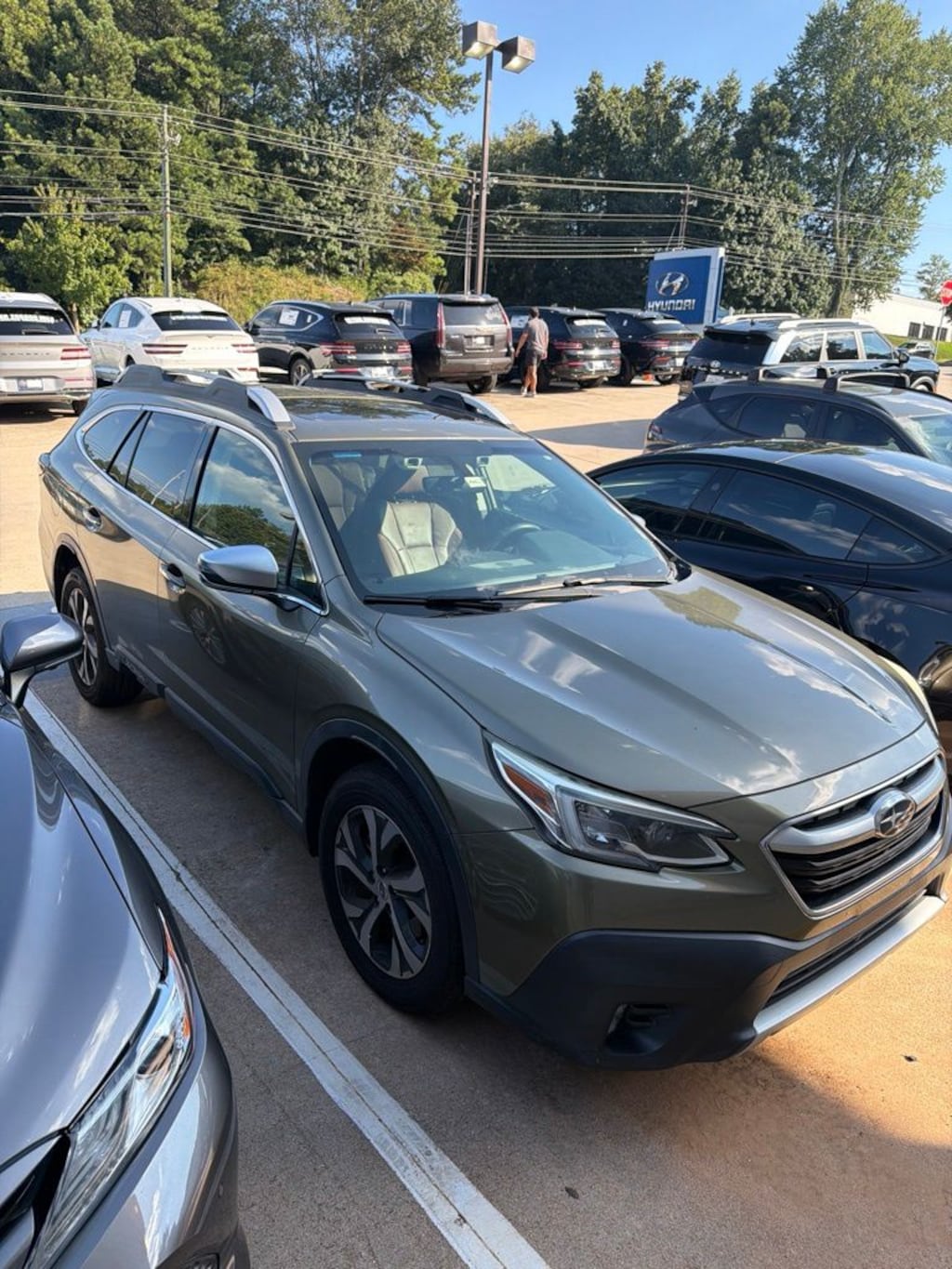 Used 2022 Subaru Outback Touring SUV