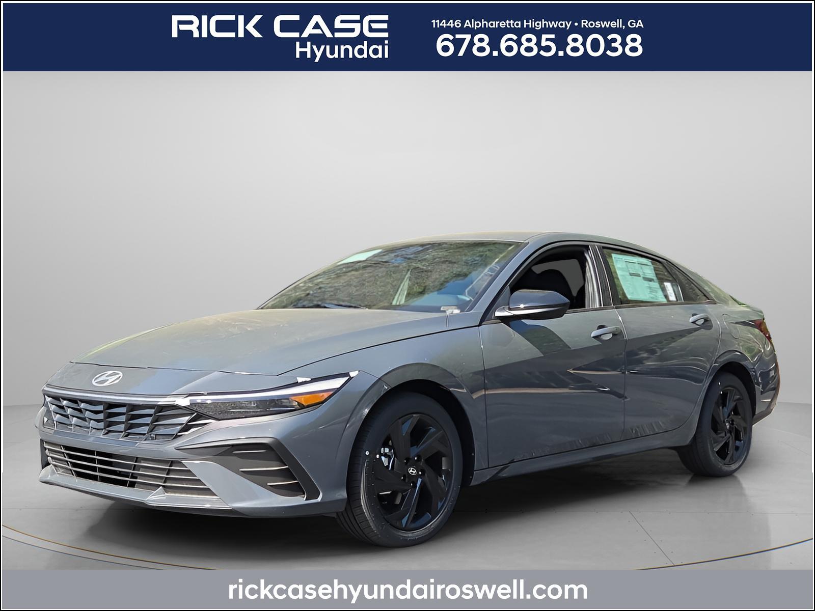 2026 Hyundai Elantra Sedan 