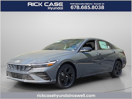 2026 Hyundai Elantra SEL Sport Premium Sedan