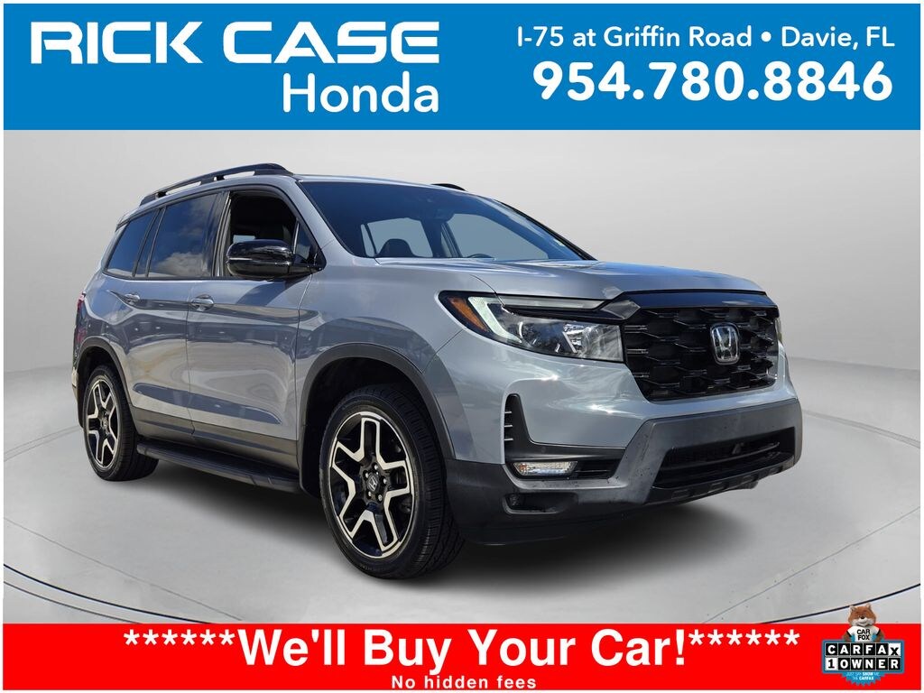 Used 2023 Honda Passport Elite SUV