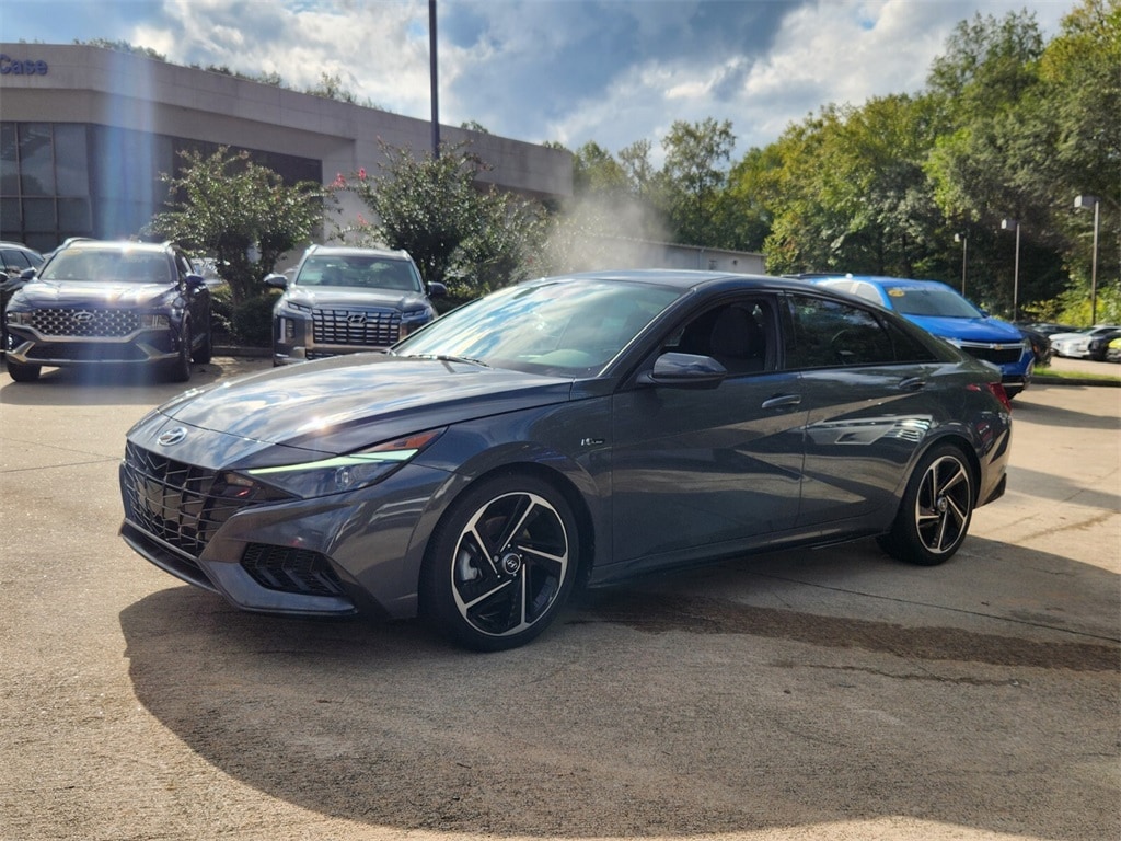 Certified 2023 Hyundai Elantra N Line with VIN KMHLR4AF5PU578901 for sale in Roswell, GA