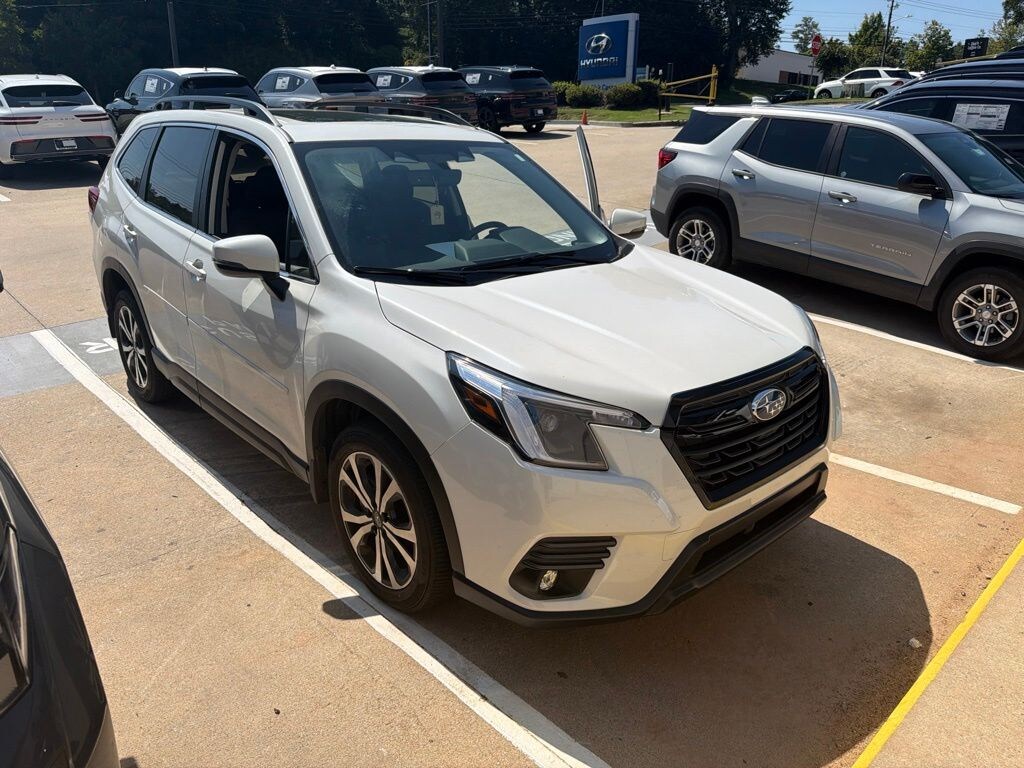 Used 2024 Subaru Forester Limited SUV