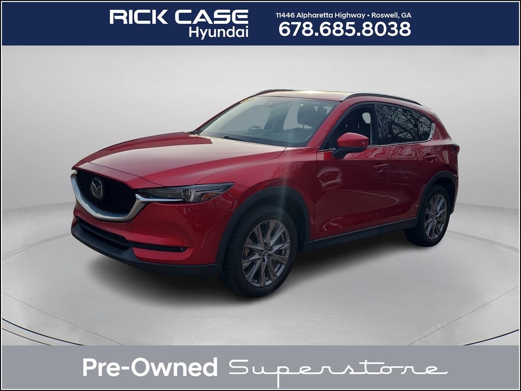 Used 2021 Mazda CX-5 Grand Touring Reserve SUV