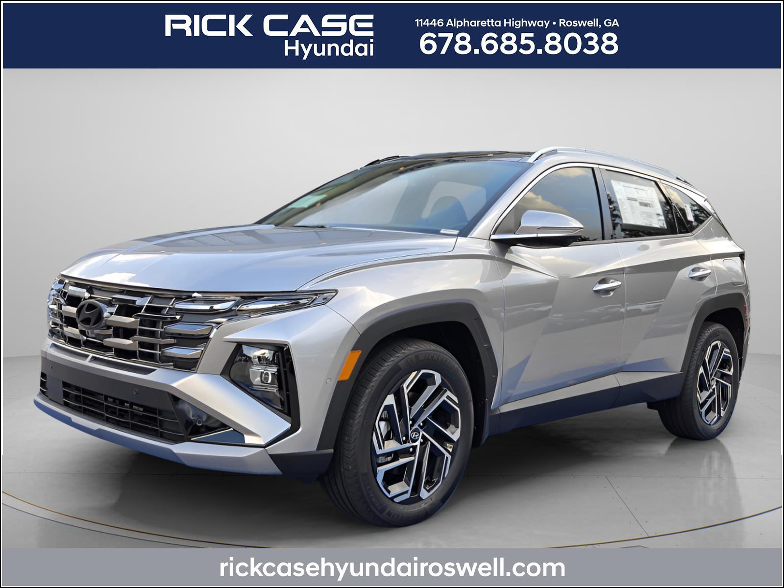 2026 Hyundai Tucson Hybrid