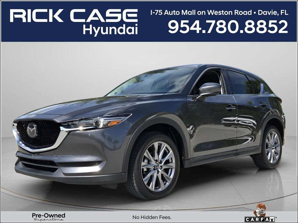 Used 2021 Mazda CX-5 Grand Touring SUV