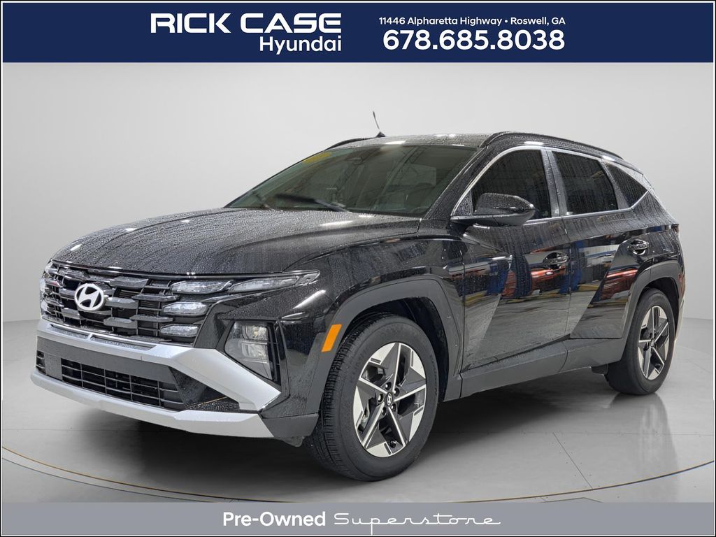 2025 Hyundai Tucson SUV 