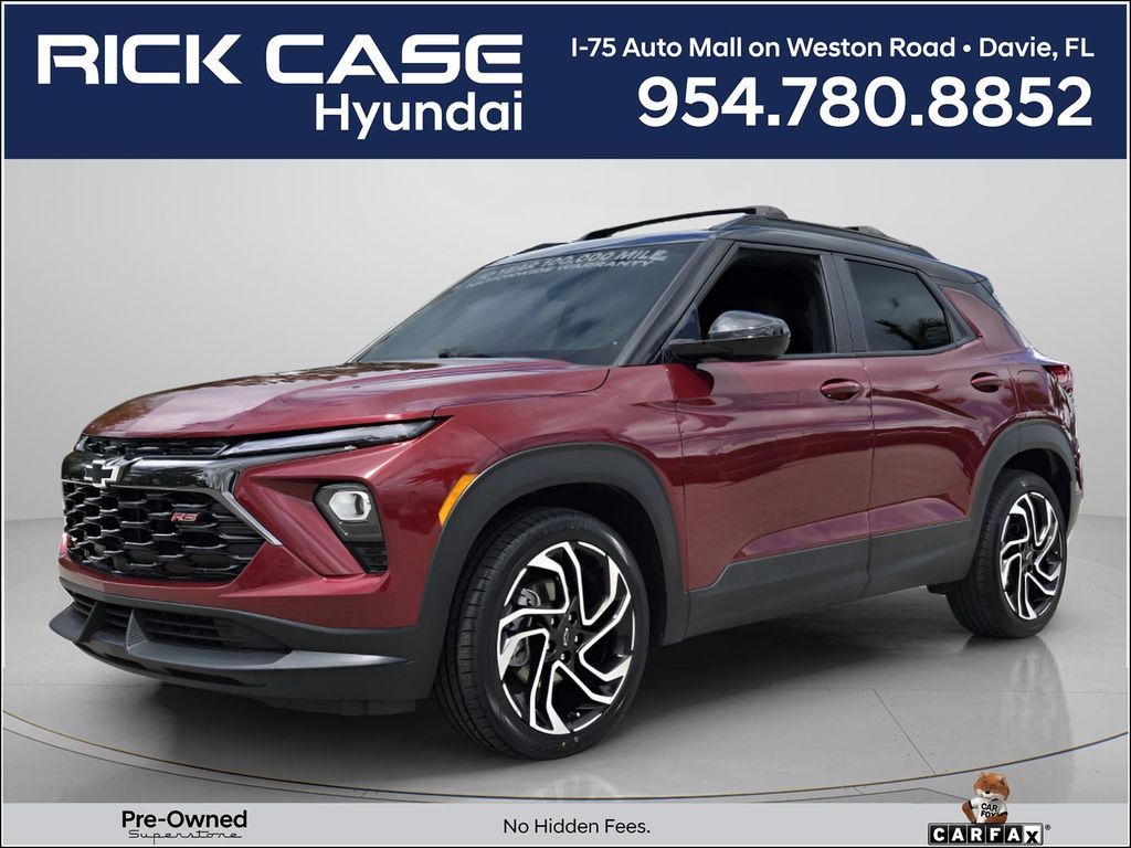 2024 Chevrolet Trailblazer RS's photo