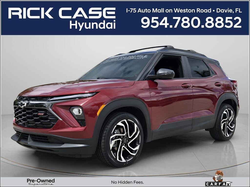Used 2024 Chevrolet Trailblazer RS SUV