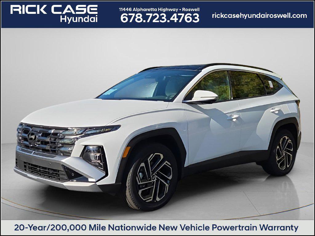 New 2026 Hyundai Tucson Hybrid Limited SUV