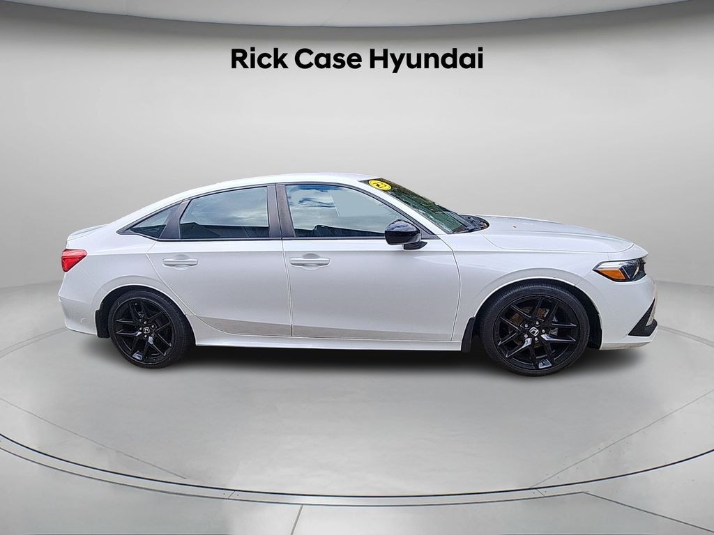 Used 2023 Honda Civic Sport Sedan