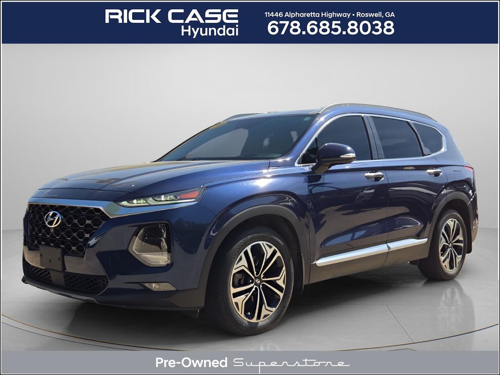 2019 Hyundai Santa Fe SUV 