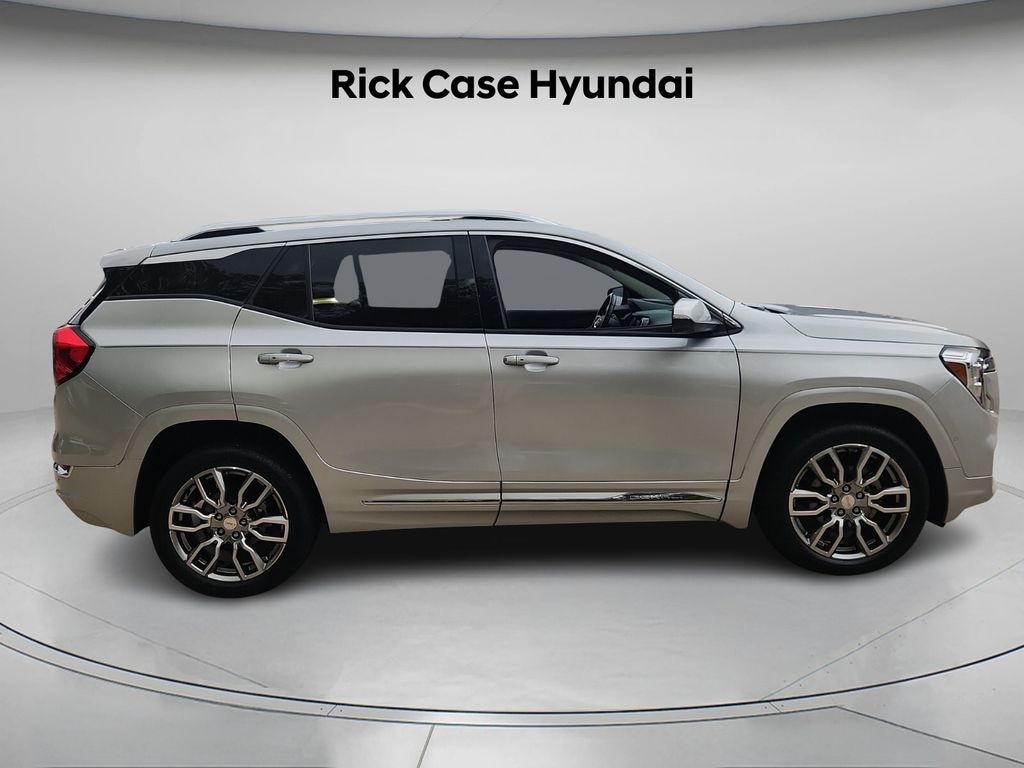 Used 2022 GMC Terrain Denali SUV