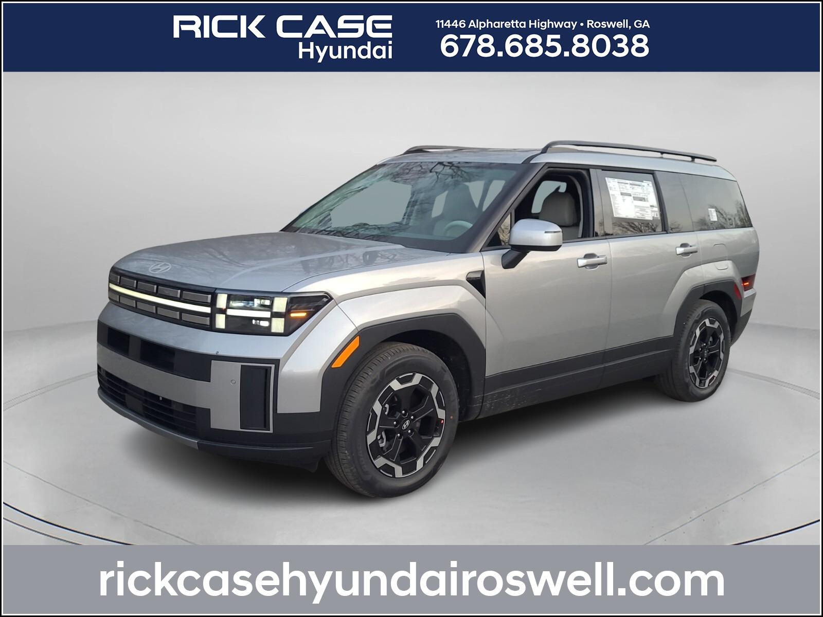 2026 Hyundai Santa Fe SUV 