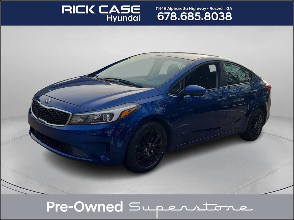 2018 Kia FORTE LX