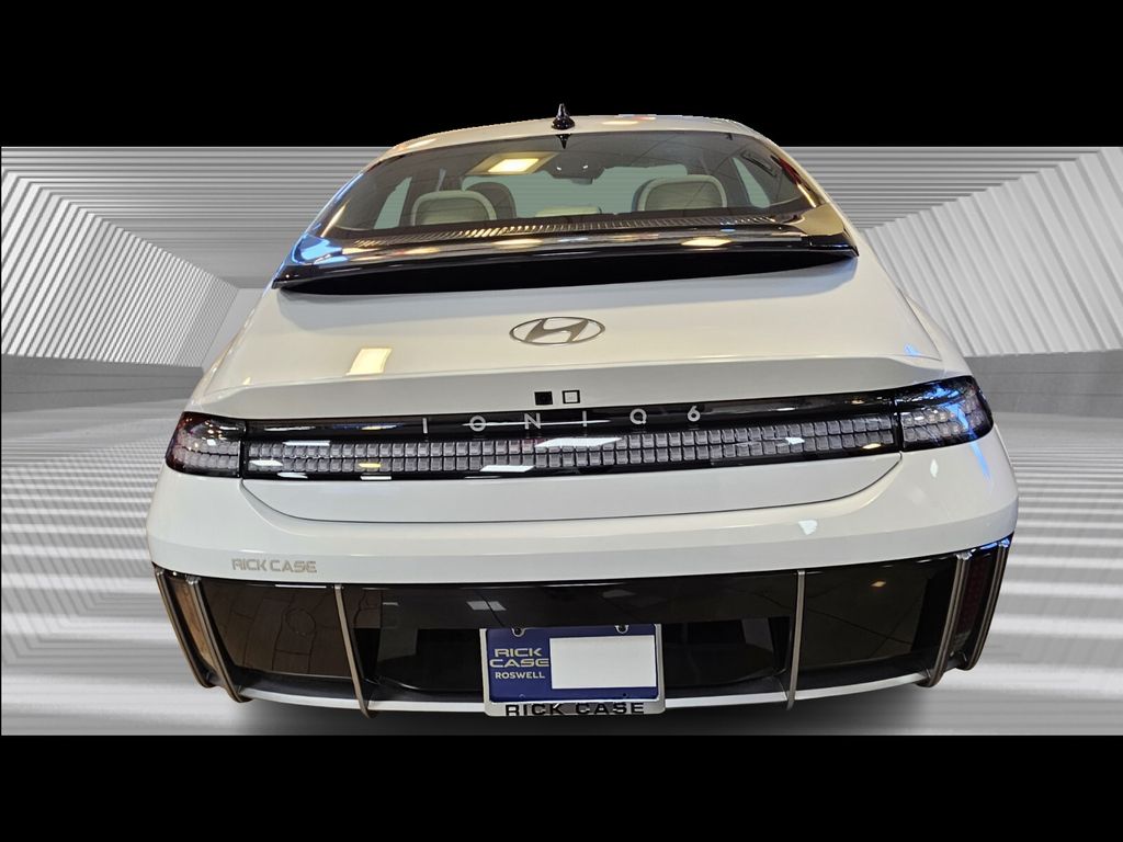 2025 Hyundai Ioniq 6 SEL photo 4