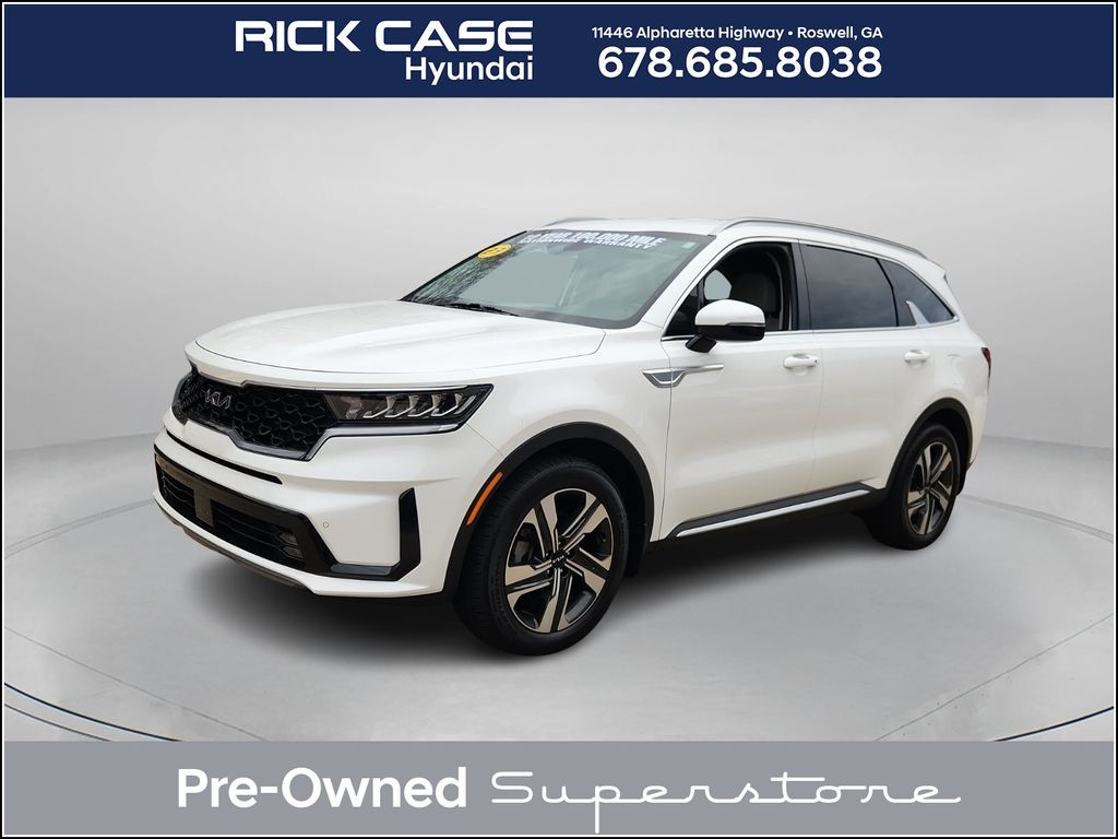 2023 Kia Sorento EX Hybrid's photo