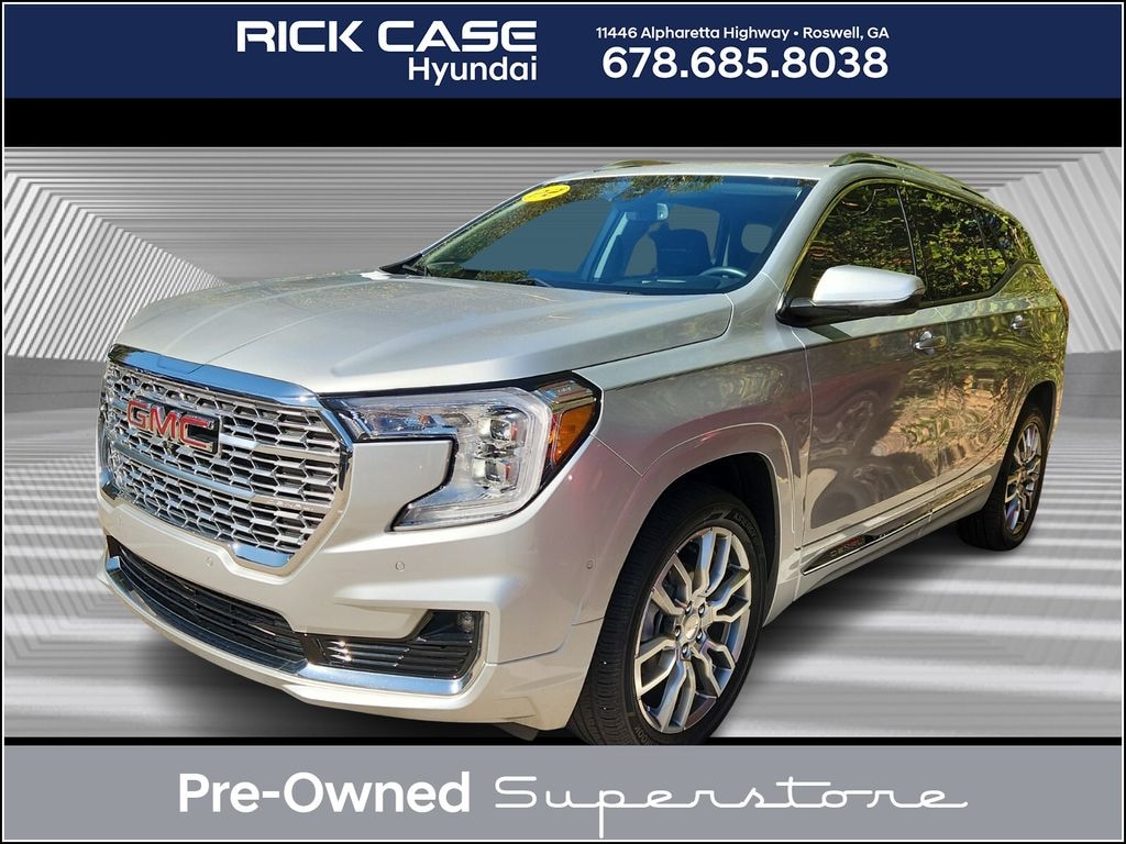 Used 2022 GMC Terrain Denali SUV