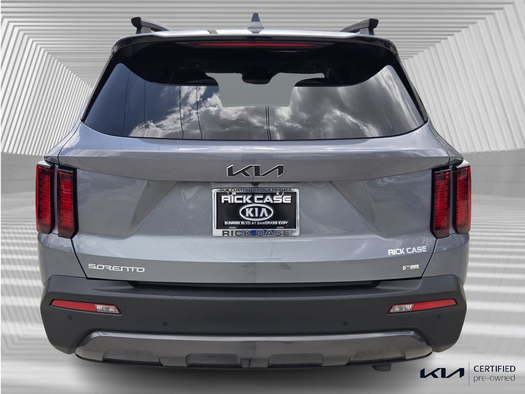 2023 Kia Sorento X-Line EX photo 4