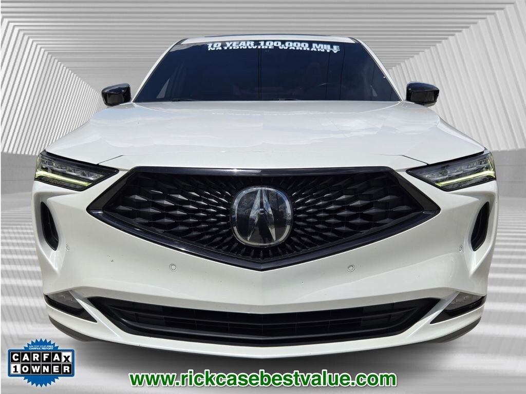 Used 2023 Acura MDX A-Spec SH-AWD SUV