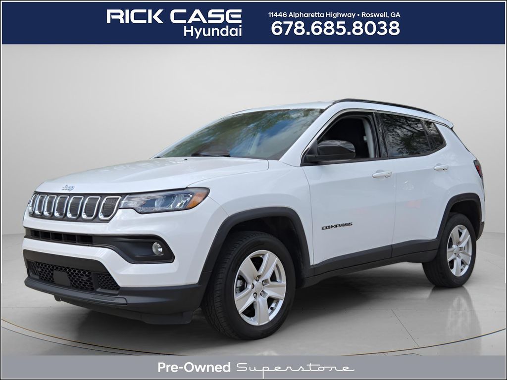 2022 Jeep Compass Latitude