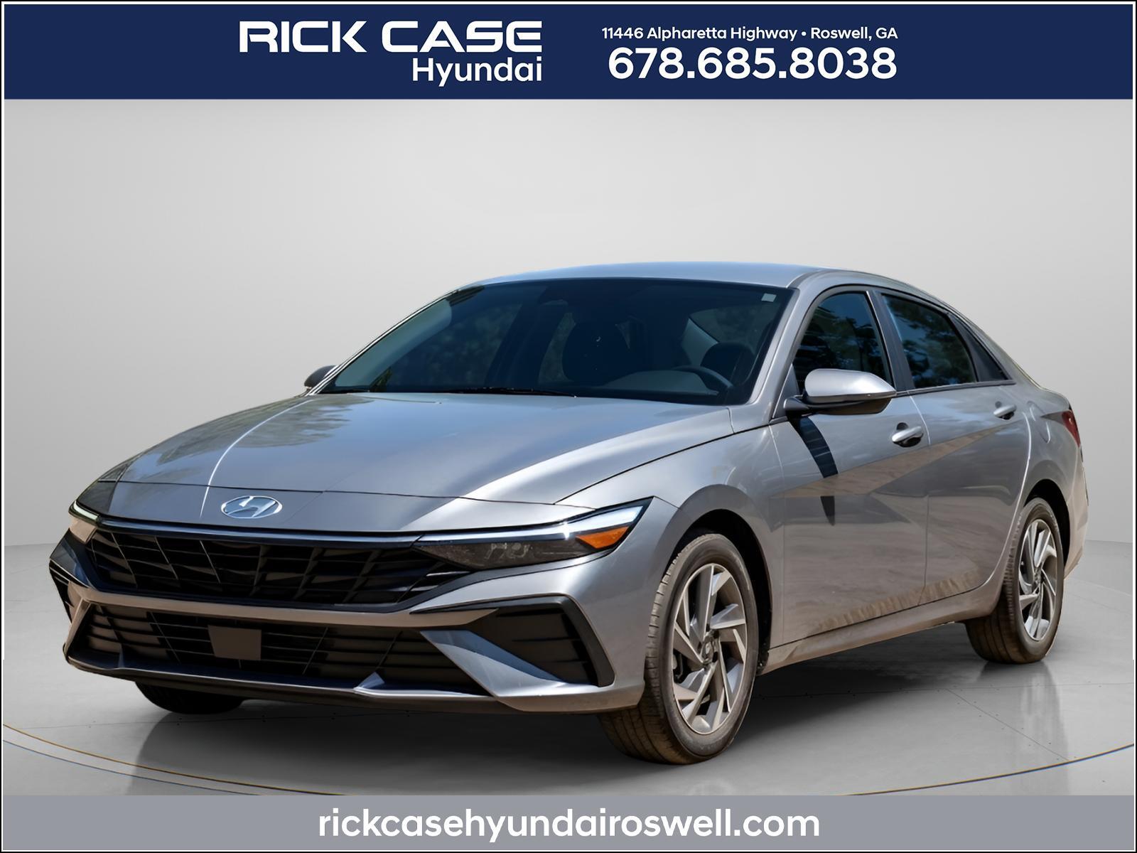2026 Hyundai Elantra Sedan 