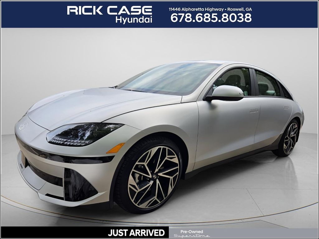 Used 2024 Hyundai IONIQ 6 SEL Sedan