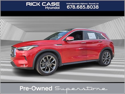 2021 INFINITI QX50 Autograph SUV
