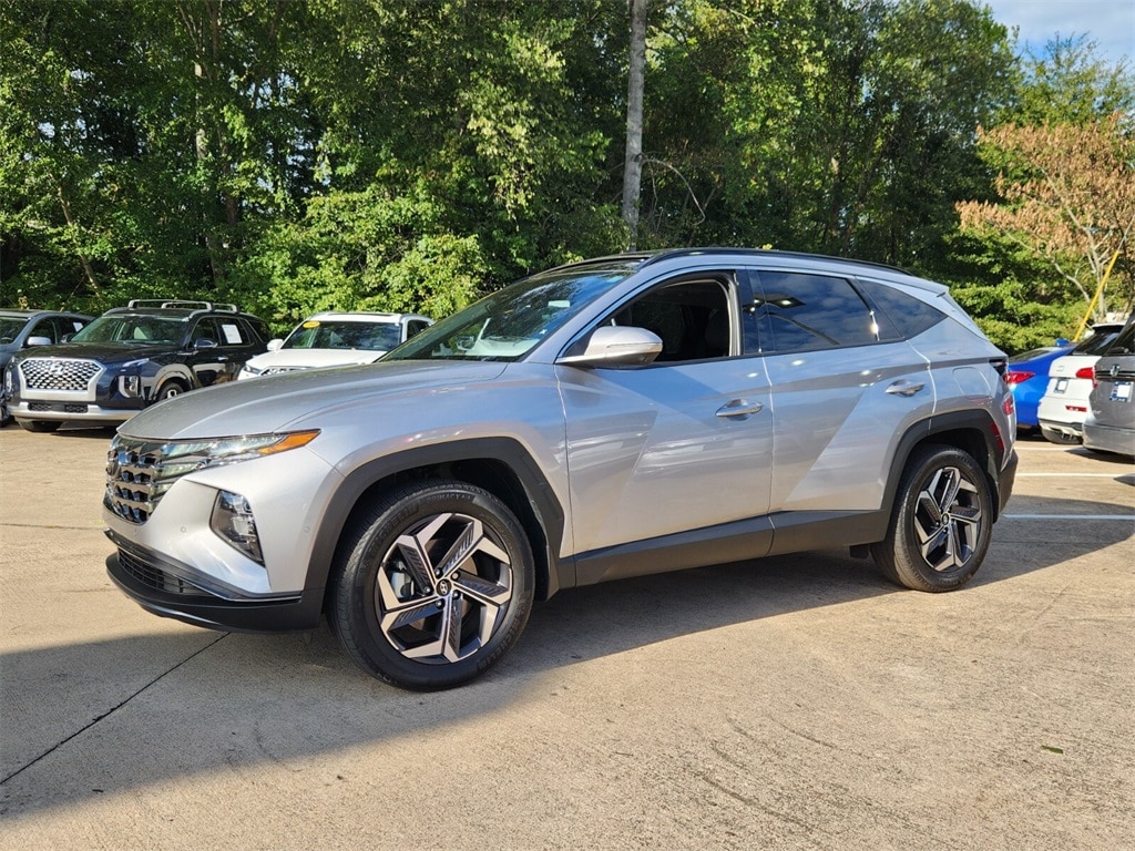 Used 2024 Hyundai Tucson Limited with VIN KM8JECD18RU137022 for sale in Roswell, GA