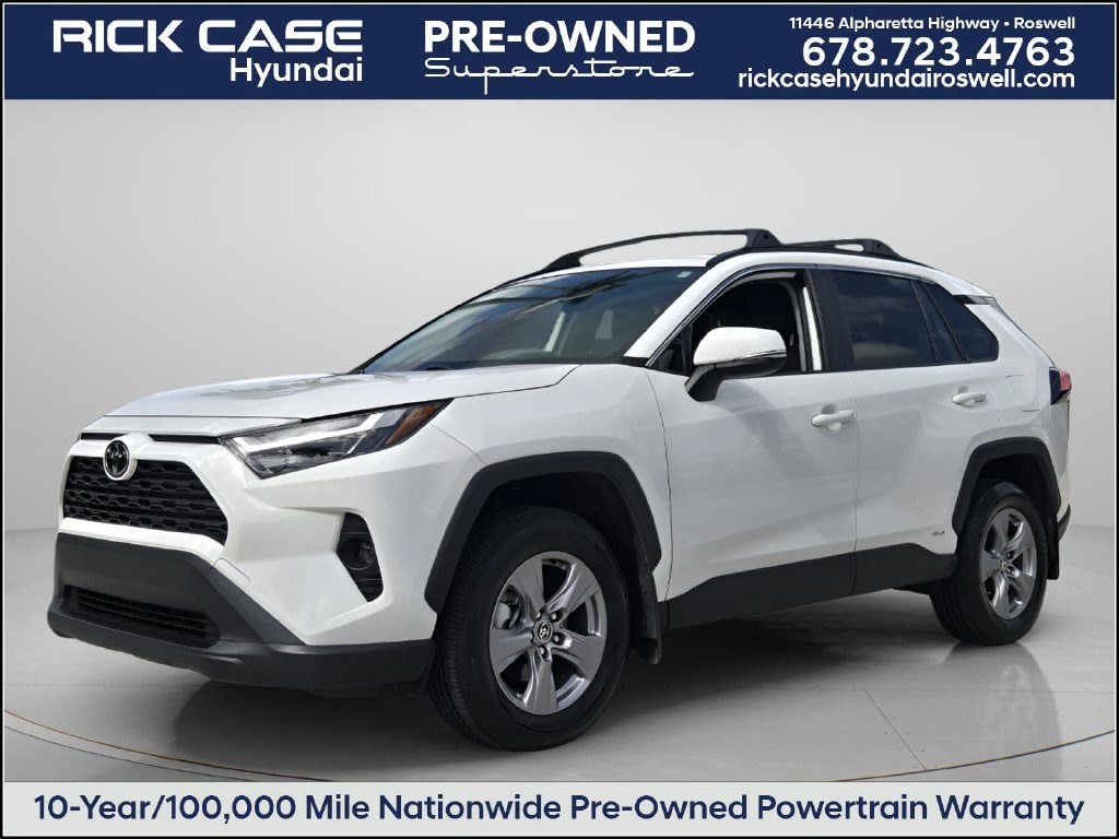 Used 2025 Toyota RAV4 Hybrid XLE SUV