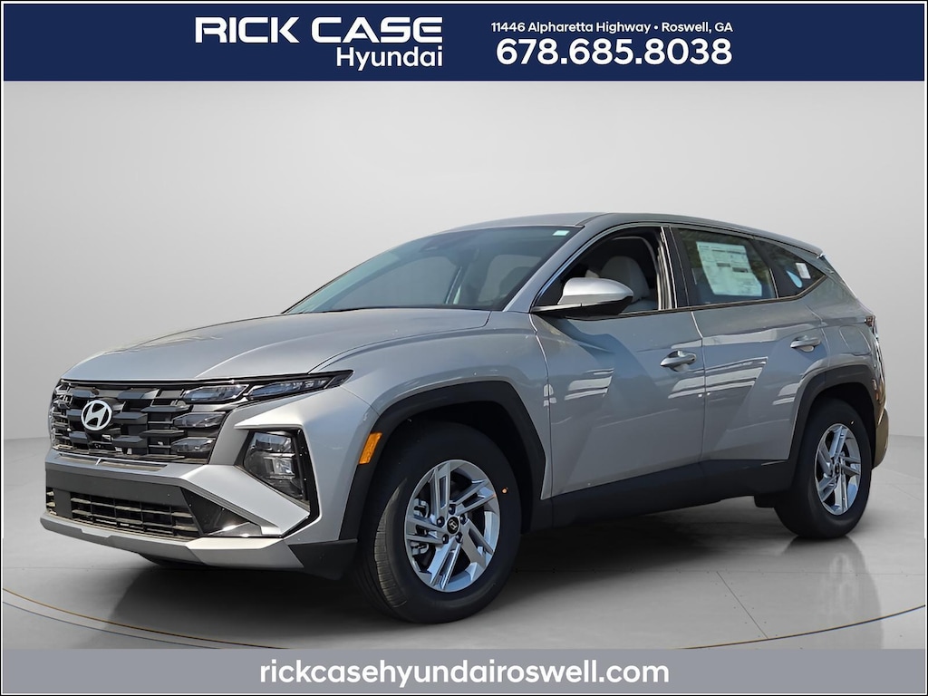 New 2026 Hyundai Tucson SE FWD SUV