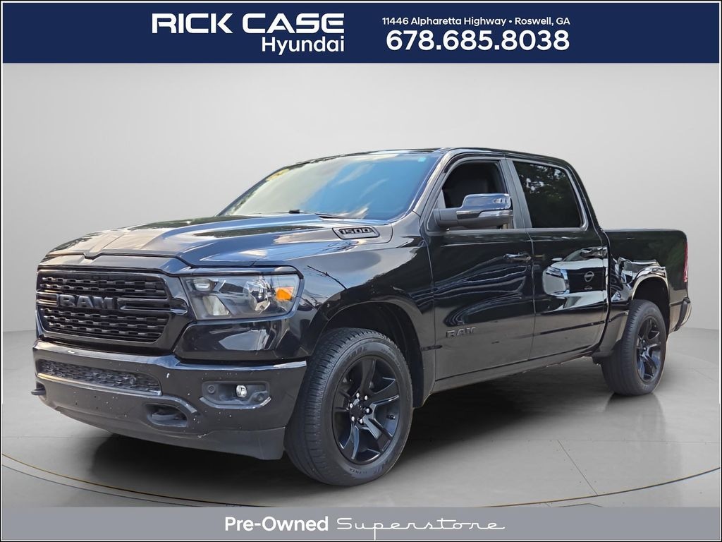 Used 2024 Ram 1500 Big Horn/Lone Star Truck