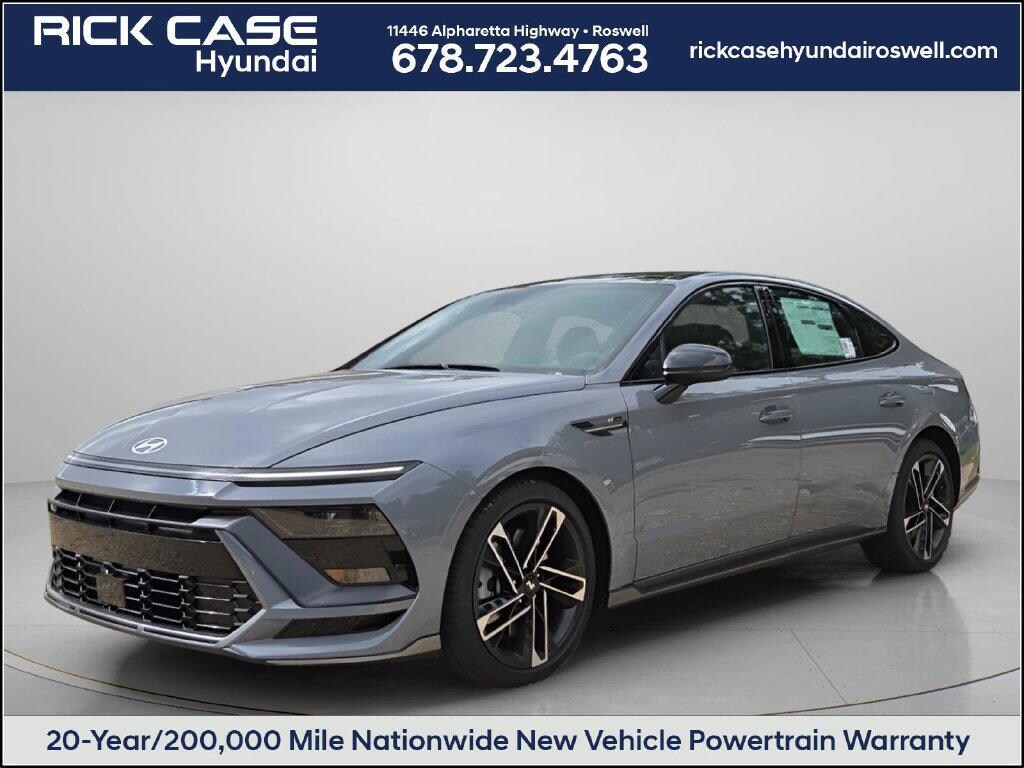 New 2026 Hyundai Sonata N Line Sedan