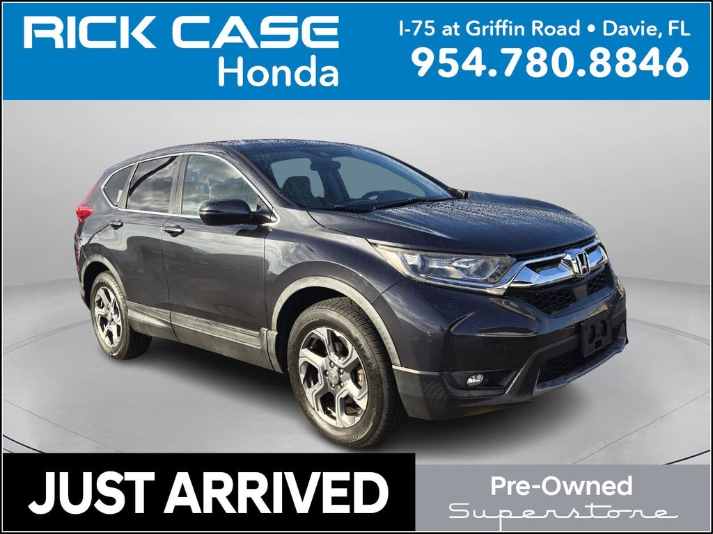 Used 2019 Honda CR-V EX SUV