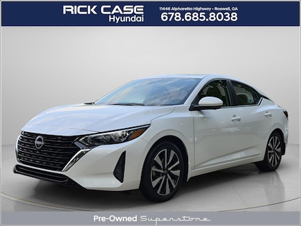 2024 Nissan Sentra SV Sedan