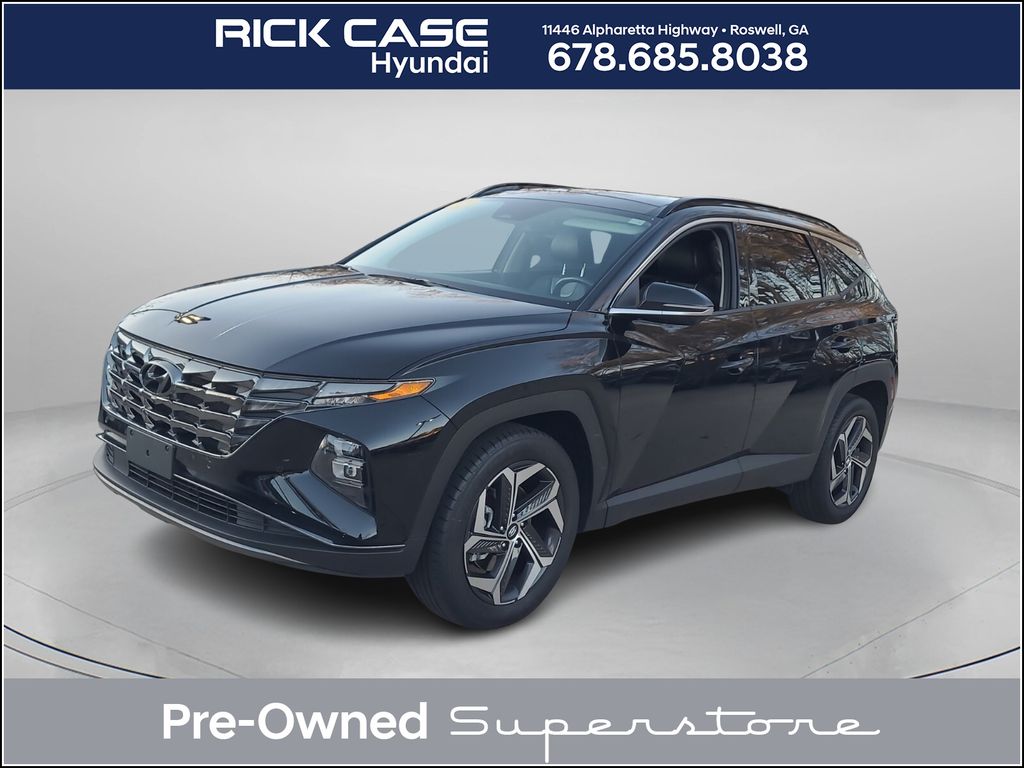 2024 Hyundai Tucson SUV 