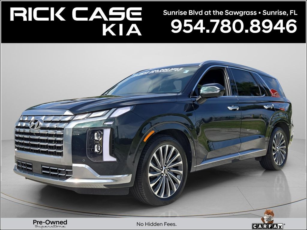 Used 2024 Hyundai Palisade Calligraphy SUV