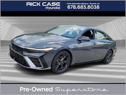 2024 Hyundai Elantra N Line Sedan 2024 Hyundai Elantra N Line Sedan