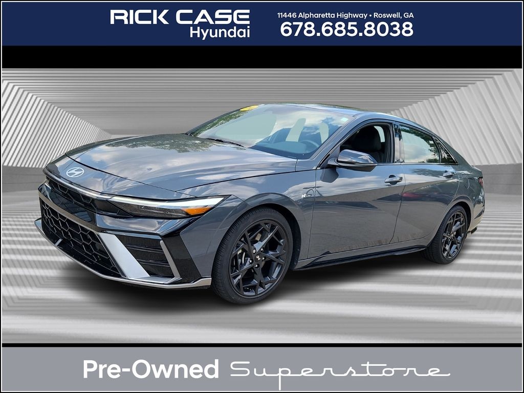 Used 2024 Hyundai Elantra N Line Sedan
