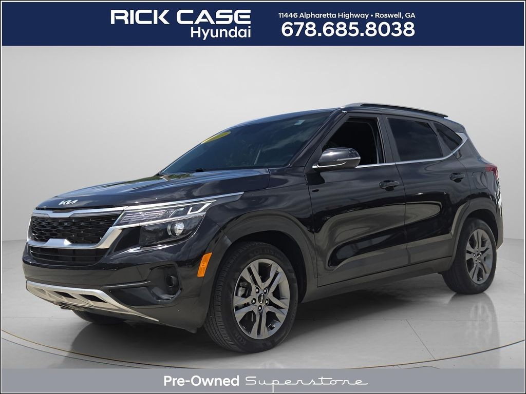 Used 2023 Kia Seltos S SUV