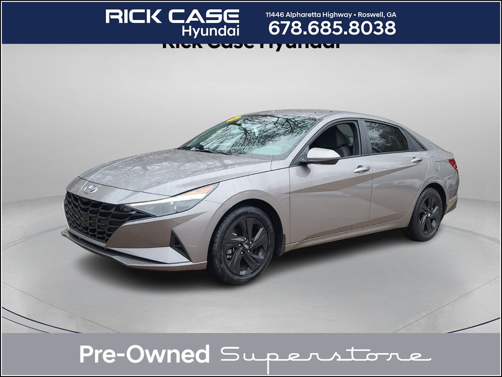 2022 Hyundai Elantra Sedan 