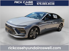 New 2025 Hyundai Sonata N Line Sedan Roswell