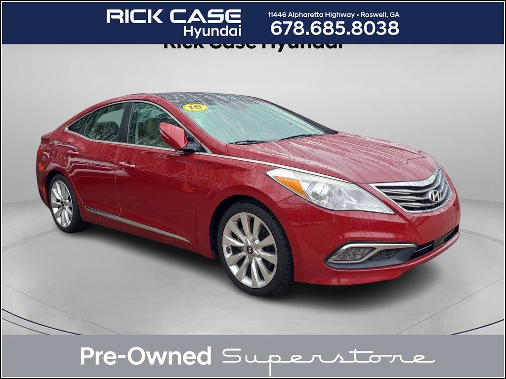 Used 2016 Hyundai Azera Limited Sedan