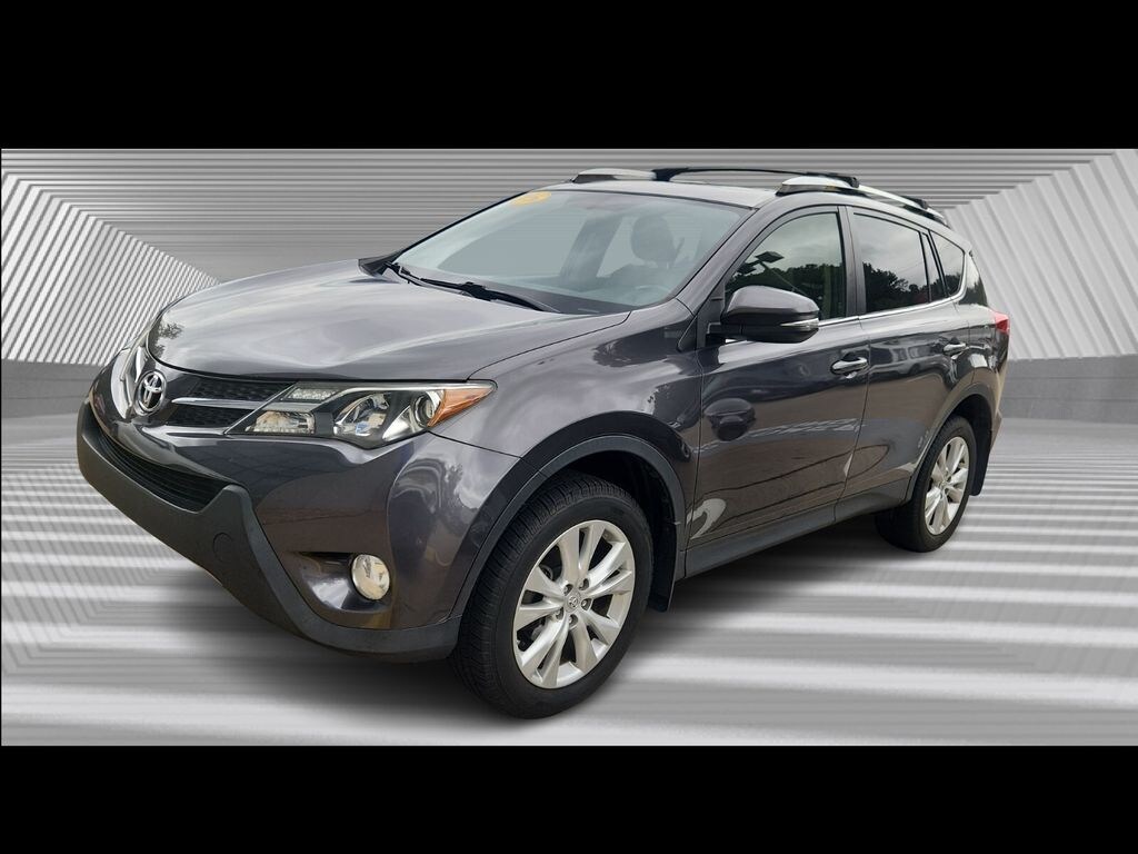 Used 2015 Toyota RAV4 Limited SUV