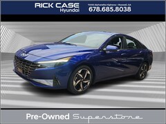 2023 Hyundai Elantra Hybrid Limited Sedan