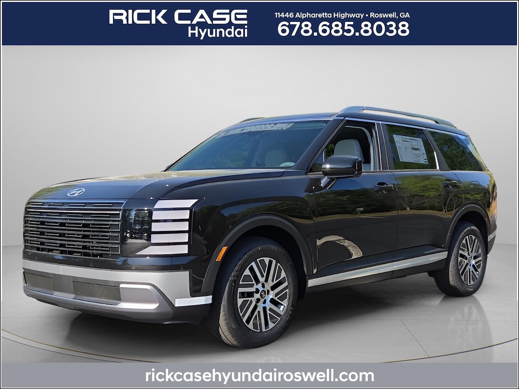 New 2026 Hyundai Palisade Hybrid Blue SEL 7P SUV