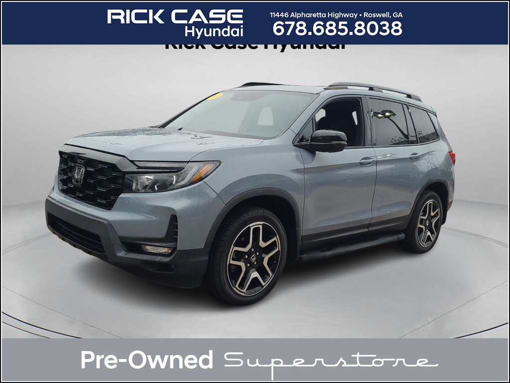 2023 Honda Passport Elite's photo