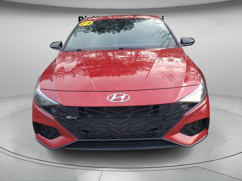 Used 2023 Hyundai Elantra N Line Sedan