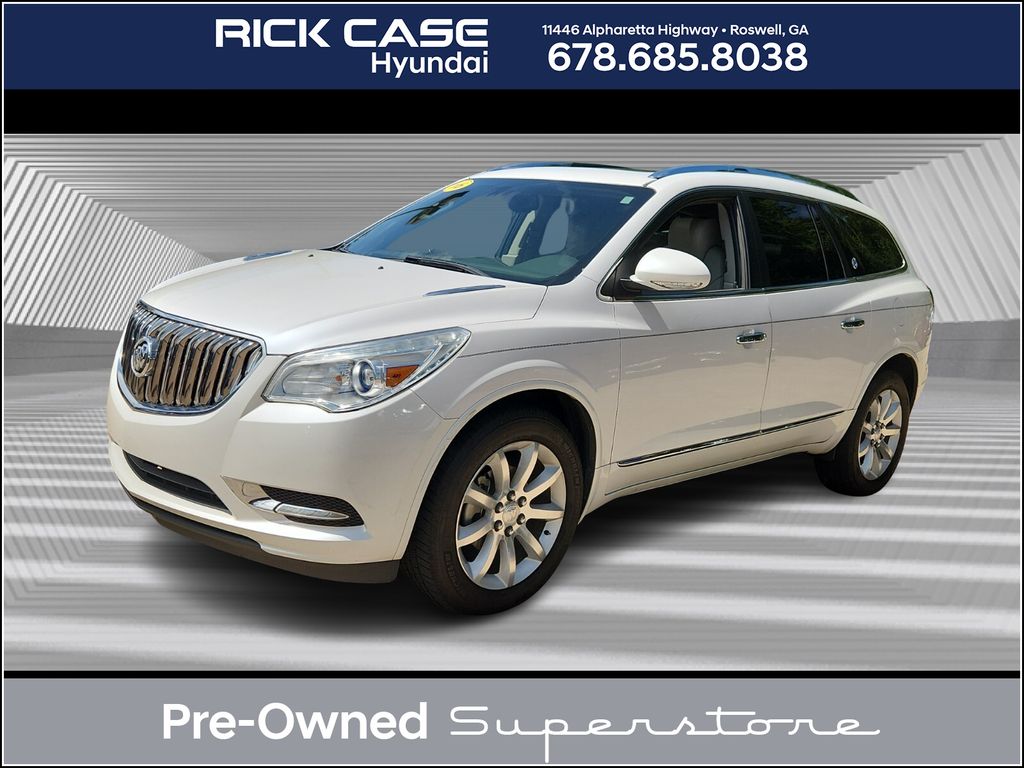 2016 Buick Enclave