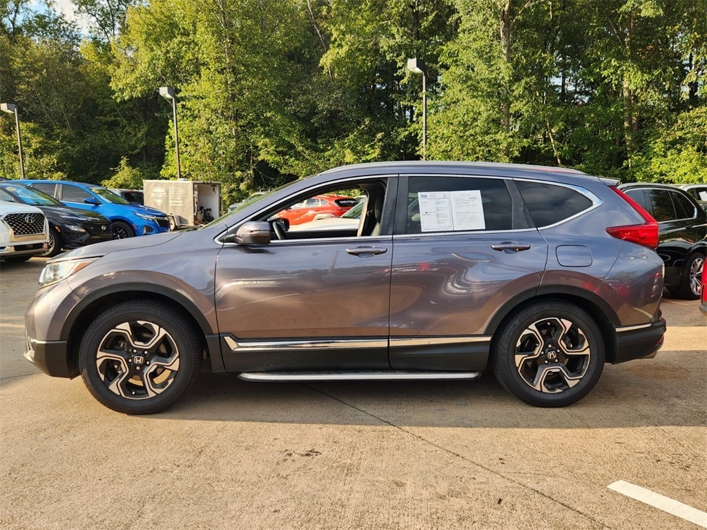 Used 2018 Honda CR-V Touring with VIN 7FARW1H94JE054925 for sale in Roswell, GA