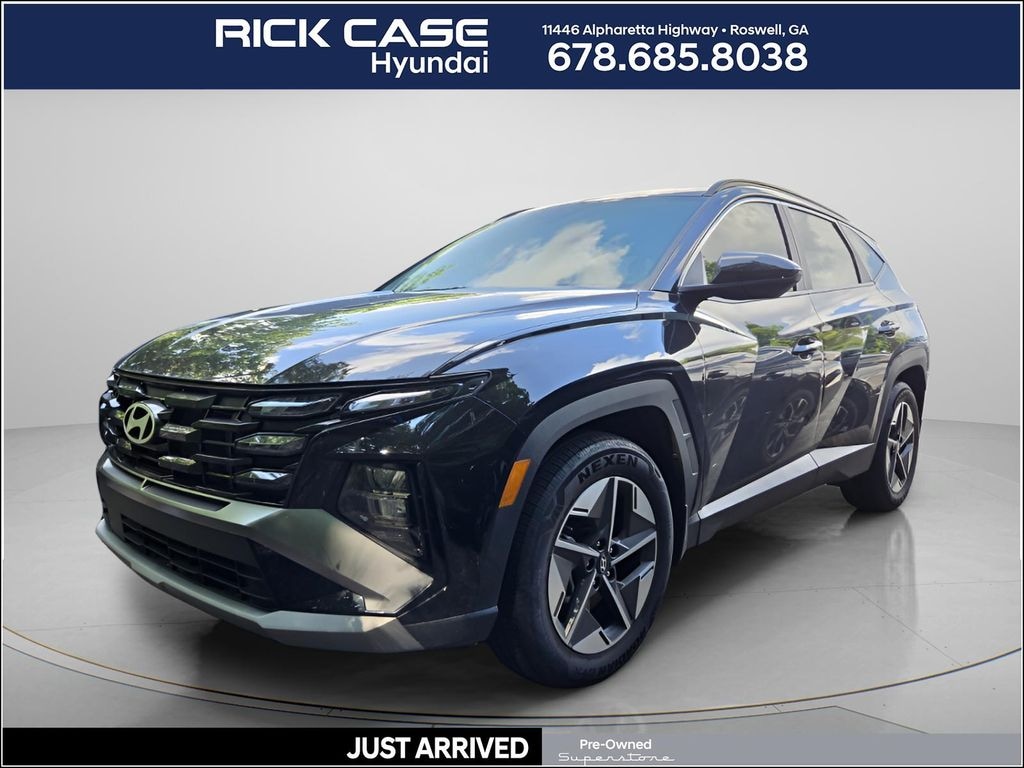 Used 2025 Hyundai Tucson SEL SUV